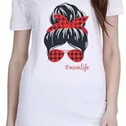 Mom Life (RED) White Women Polo T-Shirt-picture-10