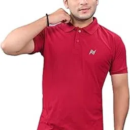 neocardin Premium Men's Solid Super Soft Classic Polo T-Shirt, Regular Fit-picture-23