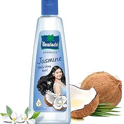 Parachute Advansed Jasmine Coconut Hair Oil, 300 ml image 1