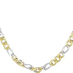 amaal Jewellery Stylish Latest Gold Silver Necklace Chains Chain for Men Boys Boy Friend Gents Mens -CN-A201-picture-19
