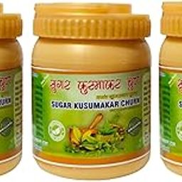 generic Sugar Kusumakar churna For Diabetes 300GM (100GM x 3 Pack) Suman Laboratories Kolkata-picture-13