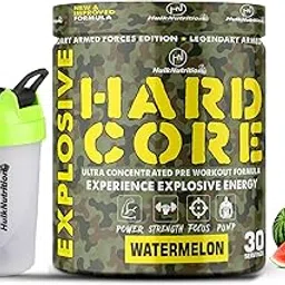 Hulk Nutrition CITRULLINE, ARGININE, BETA ALANINE POWDER [30 Servings, Watermelon] Free Gym Shaker Sipper Bottle-picture-12