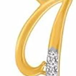 kanak Jewels Gold Plated Diamond Studded J Letter Pendant for Everyone KJPG17-picture-45