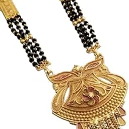 etisa Traditional Gold-Plated Mangalsutra-picture-35
