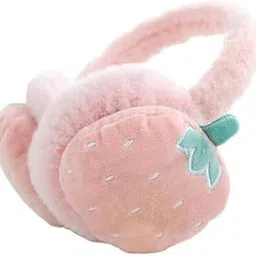 alexvyan Pink Winter Ear Muffs Ear Warmers for Girls Boys Cute Warm Earmuffs Soft Fur Cold Protection Earband Ear Protection Cute Cuddly Winter Women & Men Accessories - Outdoor Running Cycling Bike-picture-20