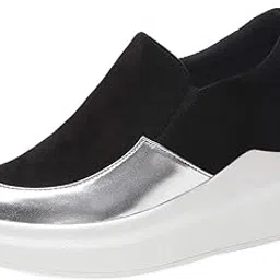 prasking Stylish Premium High Top Slip On Sneaker Shoes for Women-picture-55