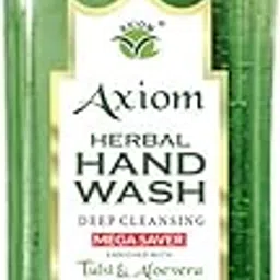 Axiom Herbal Hand Wash 1000ml enriched with Aloevera & Tulsi(Refill Pack)- Pack of 2-picture-41