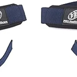 PRO Healthcare Weight Lifting Bar Straps Wrist Supporter for Men & Women Gym Wrist Support Deadlift Strap Weightlifting Straps for Grip Gym Bar Straps for Weight Lifting (Blue)-picture-33