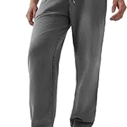 Men's Cotton Oversized Fit Joggers|Bewakoof Air 1.0 | Track pants for man | Lower for man | Trouser for men | Baggy trackpants for men | Multipurpose | Mens Lower Activewear | Utility Pockets | Lightweight & Flexible Elastic Waist | Casual Joggers | Loose Fit-image-5