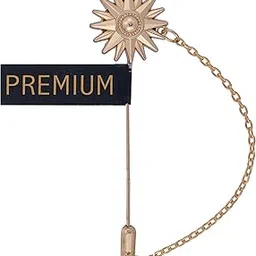 peluche Polished Brooch for Men-picture-19