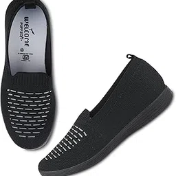 urjo Womens Knit-28 Women's Lightweight Walking Shoes Super Casual Running for Everyday Wear Shoe for Women by Welcome Walking Shoe-picture-37