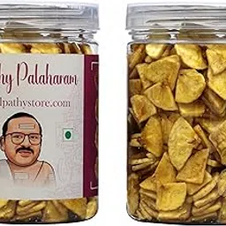 Kalpathy Store| Premium Kerala Banana Chips Four Cuts In Coconut Oil | Sadya Style (150 GM) |-picture-22