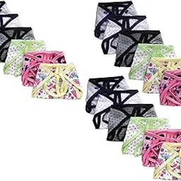 Tinchuk Newborn baby Hosiery cotton cloth double layer nappies Multicolor (0-6 months) (18 PIECE)-picture-14
