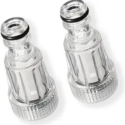 Universal 3/4" Crystal Clear Filter for High-Pressure Washer Inlet Water Filter Connector Nipple/Nozzle Accessory (Pack of 2)-picture-54