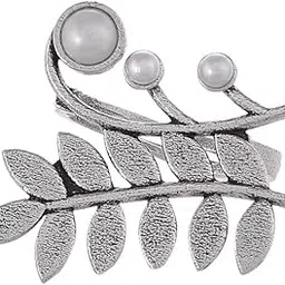 voylla Fresh Fern Dew Drop Ring-picture-34