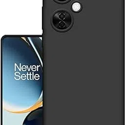HELLO ZONE Exclusive Rubberised Matte Finish Soft Back Case Cover for OnePlus Nord CE 3 5G - Black-picture-26