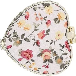 SECRET DESIRE Travel Makeup Mirror Folding Mirror Pocket Mirror Floral Printed for Purse|Makeup|Makeup Tools & Accessories|Makeup Mirrors-image-5