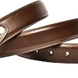 james aston Ramon Men's Spanish Full Grain Vegetable Tanned Leather 30 mm Plain Dress Belt, for any occasion.-picture-57