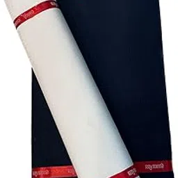 raymond fabrics Raymond Men's Unstitched 3.25 Meters Suiting FABRIC Set with 1.7 Meters Shirt Fabric (All Weather Fabric,Attractive Box)-picture-30