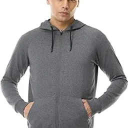boldfit Hoodies for Men Full Zipper Jacket for Men & Boys Fleece Hoodie for Man Winter Jackets Thermal Insulation Mens Jacket Zipper WinterWear Hoodies for Boys Winter Grey XXL-picture-20