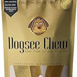 Dogsee Chew Bars for Dogs - Small Bars | 100% Natural Yak Chews | Smoke Dried | Long Lasting | Helps Fight Plaque & Tartar | Promotes Healthy Immune System (Pack of 1)-picture-16