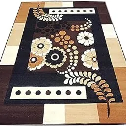 Modern Floral Pattern Design BCF Carpets for Bedroom, Dinning Hall, & Living Room, Size 5 X 7 Feet-picture-15