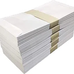 Bhajanlal Greenery White Paper Envelope for Letter, Courier and Documents, 90 Gsm,Size - 9 x 4 Inches (Pack of 150)-picture-48