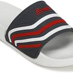 K10903G Men Casual Sliders | Stylish Trendy Lightweight Slides | Casual & Comfortable Slippers | for Everyday Use-image-93