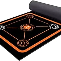 SAZ DEKOR Agility Ladder Mat Agility Training Equipment for Football Exercise Home Gym Style A-image-49