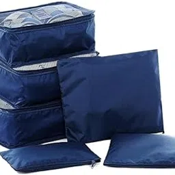 Compression Packing Cubes For Travel Clothing, Luggage Organization And Space-Saving Packing Solution-image-0
