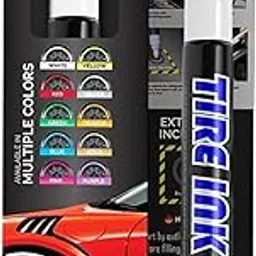Tire Ink | Paint Pen for Car Tires | Permanent and Waterproof | Carwash Safe | 8 Colors Available-image-13