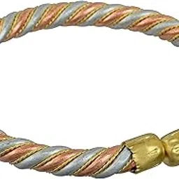 nprc Mix Metal Ashtdhatu, Free Size Bangle kada Men Women-picture-53