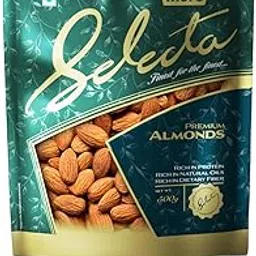 More Dry Fruits - Superior Almond, 500g Pouch-image-27