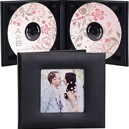 Deluxe Double CD/DVD Holder with Photo - Holds 2 Discs-picture-33