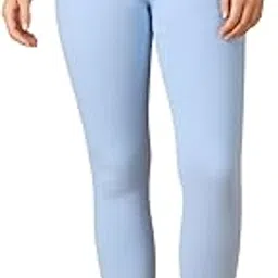 4f 4 flies 4FLIES Women’s High Waist Jeggings | Super Combed Slim Fit Ankle-Length Pants with Elastic Waistband | Comfortable Denim Look Leggings for Casual, Travel & Office Wear-picture-18