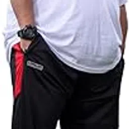bigbanana Plus Size Men's Regular Fit Trackpants-picture-24