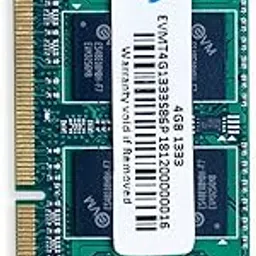 EVM 4GB DDR3 Laptop RAM 1333MHz So-DIMM Memory - Boost Laptop Speed and Performance with Low Latency and Durable Design - 10-Years Warranty (EVMT4G1333S86P)-image-34