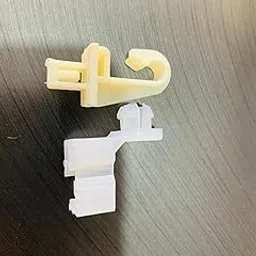 APNA AUTOMOTIVE Bonnet Stay Rod Clip - Compatible with Swift, Ritz, A-star, Ciaz, Ertiga, WR T-4 - Plastic U-Shape Clip-On Fastener - Vehicle Maintenance-image-8