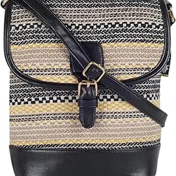 kanvas katha Multicolor Jacquard Sling Bag for Women-picture-14