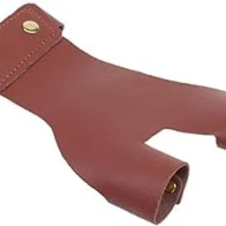 MERISHOPP® Archery Protector Glove 2 Finger Left Hand Guard for Archery Bow | Sporting Goods | Outdoor Sports | Archery | Protective Gear | 1 x Archery 2 Finger Glove-image-11