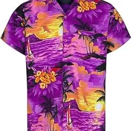 asbk Tropical Hawaiian Print Casual Shirt, Sizes M to 8XL-picture-50