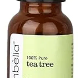 Glambella Pure Tea Tree Essential Oil for Skin, Hair, Face, Acne Care, Dandruff | 100% Pure, Natural, Undiluted Therapeutic Grade | 15ml-picture-54