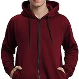 wear your opinion Zipper Hoodie for Men Sweatshirt Jacket for Winter Wear-picture-57