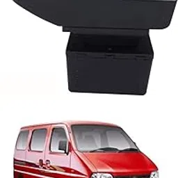 PRIKNIK Armrest with in-Built Glass Holder and Portable Ash Tray Arm Rest Console Compatible with E-eco-picture-28