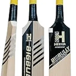 Heega Choice of Champion English Technology Bigbully Mongoose Kashmir Willow Cricket Bat(Pre-Knocked) | Free Bat Cover | Well Balanced | Short Blade Longer Handle(SH | 33.5 In)-picture-23