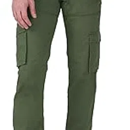 habitale Men's Regular Fit Cargo Pant-picture-21