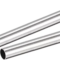 uxcell 304 Stainless Steel Round Tube 3mm OD 0.2mm Wall Thickness 300mm Length 2 Pcs-picture-10