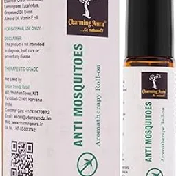 Anti Mosquitoes - Mosquito Repellent Roll-on | Blend of natural essential Oils | Pleasant scent while effectively keeping mosquitoes at bay | Skin friendly & Kids safe | 10ml (Mosquito Repellent Roll-on, Pack of 1)-image-97