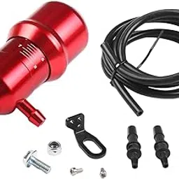 SAZ DEKOR CNC Universal Manual Turbo Boost Controller Kit 0-60PSI Auto Parts Red-image-84