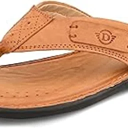 centrino Men's Slippers | Kolhapuri Style Chappals with Soft Cushioned Footbed | Comfortable & Durable | Traditional Yet Stylish Footwear for Men (9544)-picture-13